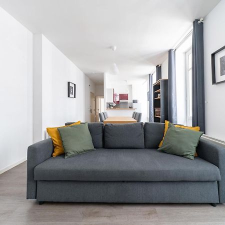 Le Brit - Grand Appartement Design, 3 Chambres, Centre Ville Vichy Bagian luar foto