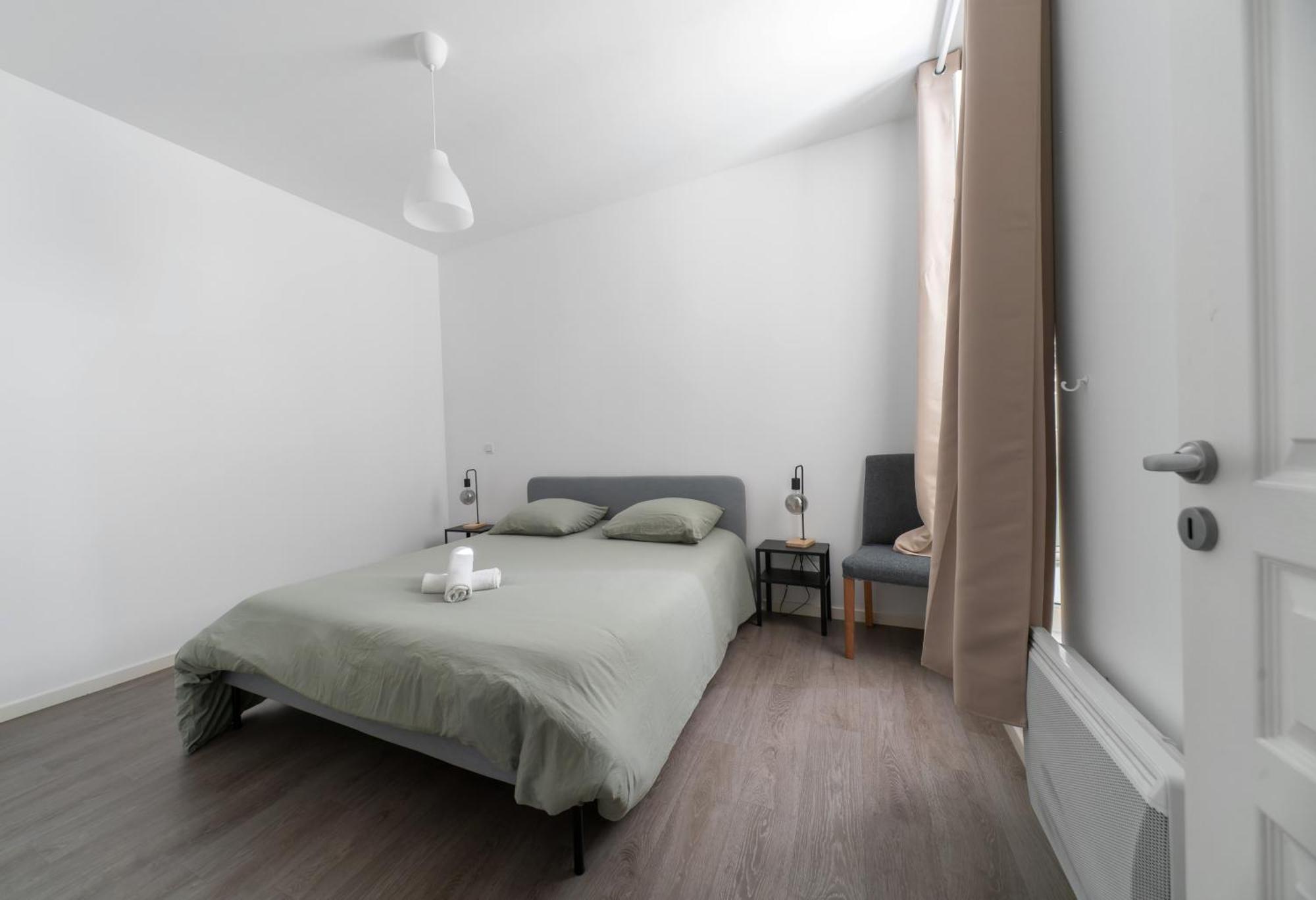 Le Brit - Grand Appartement Design, 3 Chambres, Centre Ville Vichy Bagian luar foto