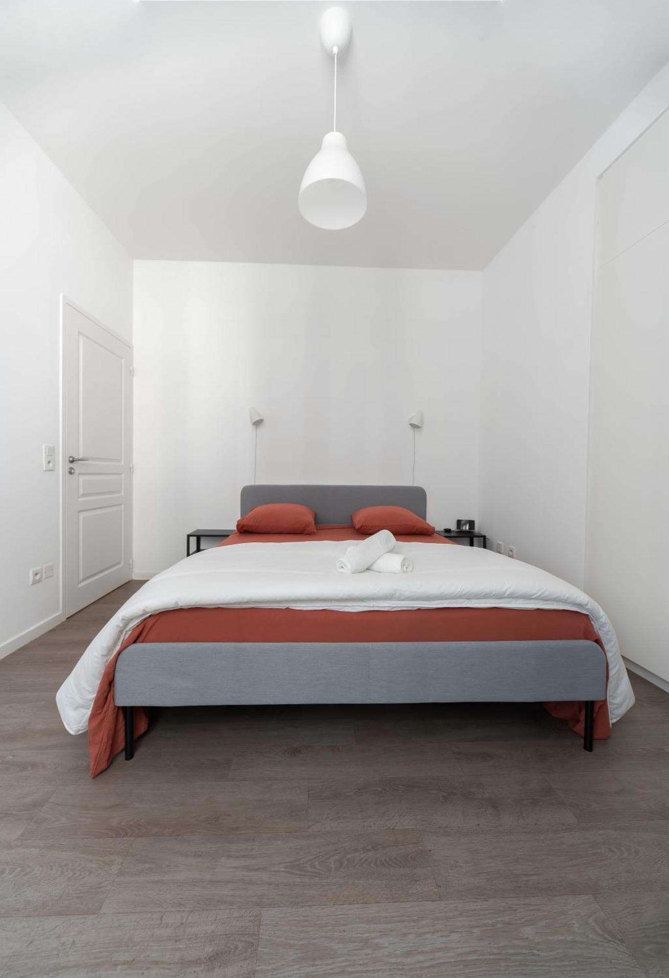 Le Brit - Grand Appartement Design, 3 Chambres, Centre Ville Vichy Bagian luar foto