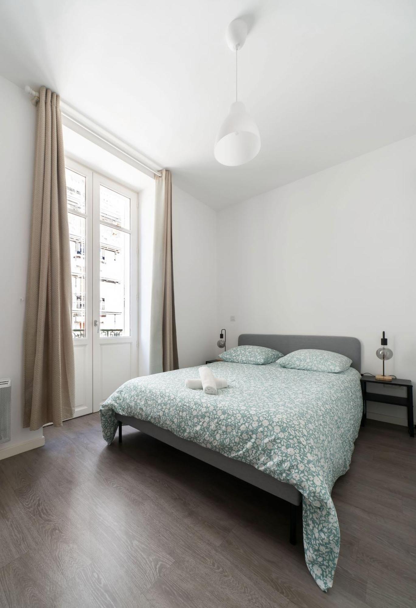 Le Brit - Grand Appartement Design, 3 Chambres, Centre Ville Vichy Bagian luar foto