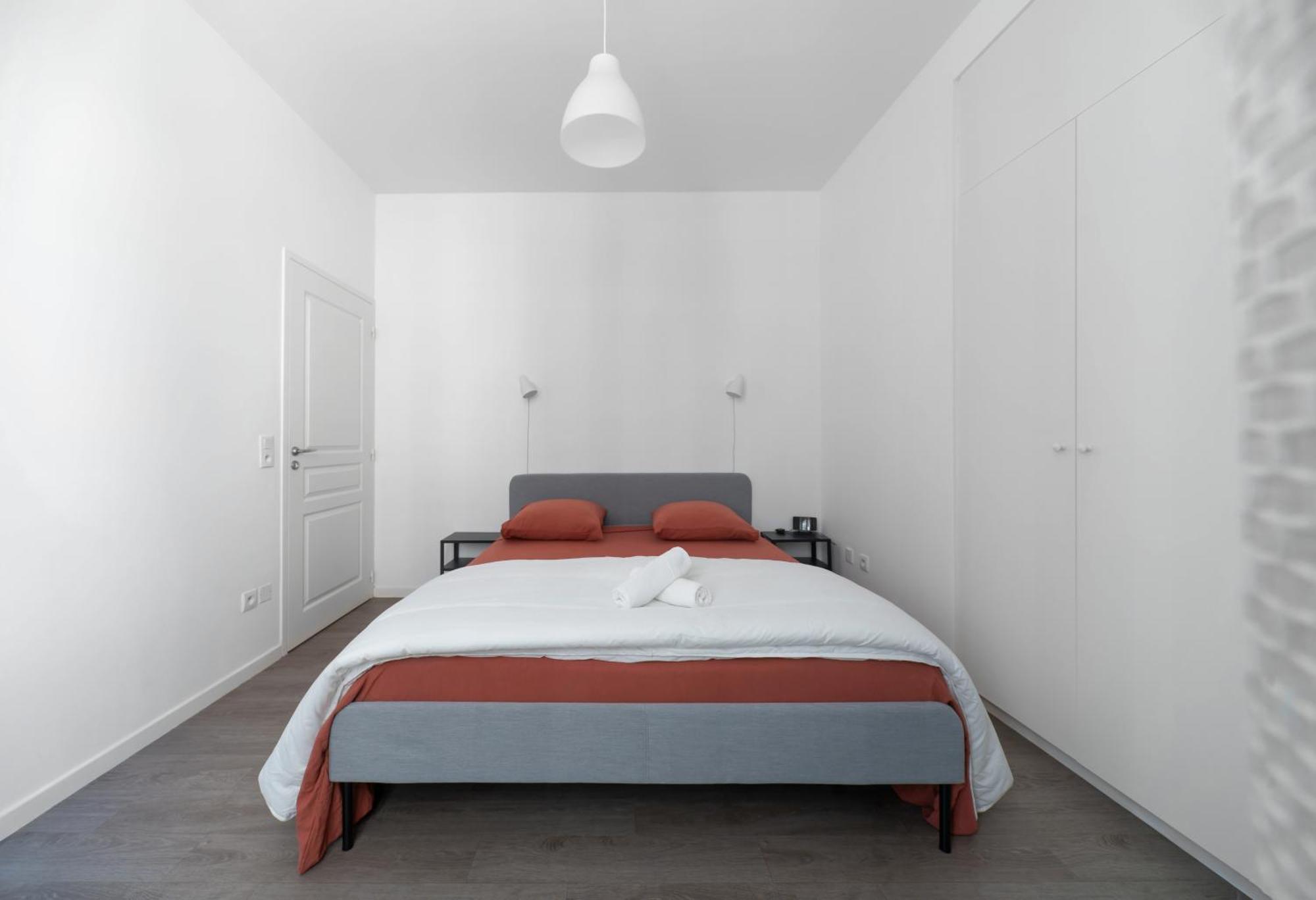 Le Brit - Grand Appartement Design, 3 Chambres, Centre Ville Vichy Bagian luar foto