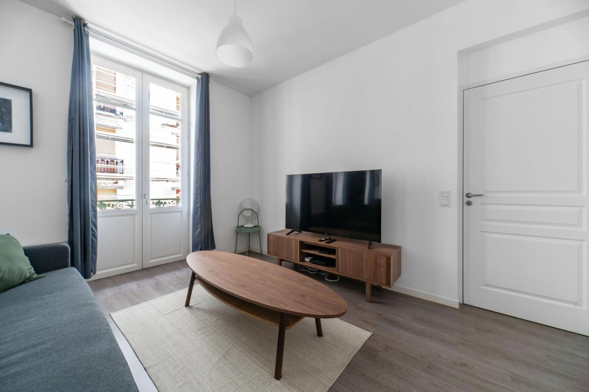 Le Brit - Grand Appartement Design, 3 Chambres, Centre Ville Vichy Bagian luar foto