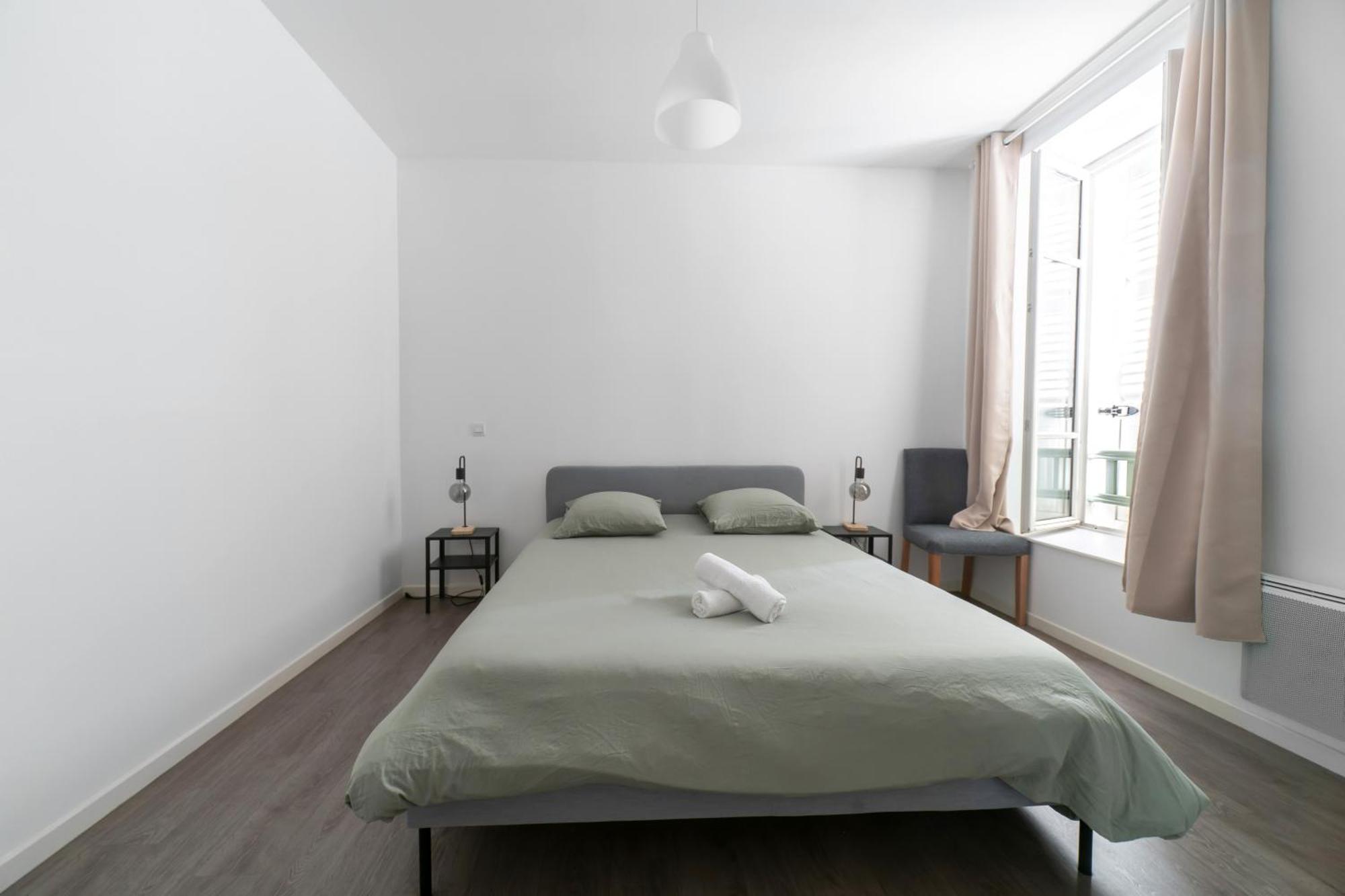 Le Brit - Grand Appartement Design, 3 Chambres, Centre Ville Vichy Bagian luar foto