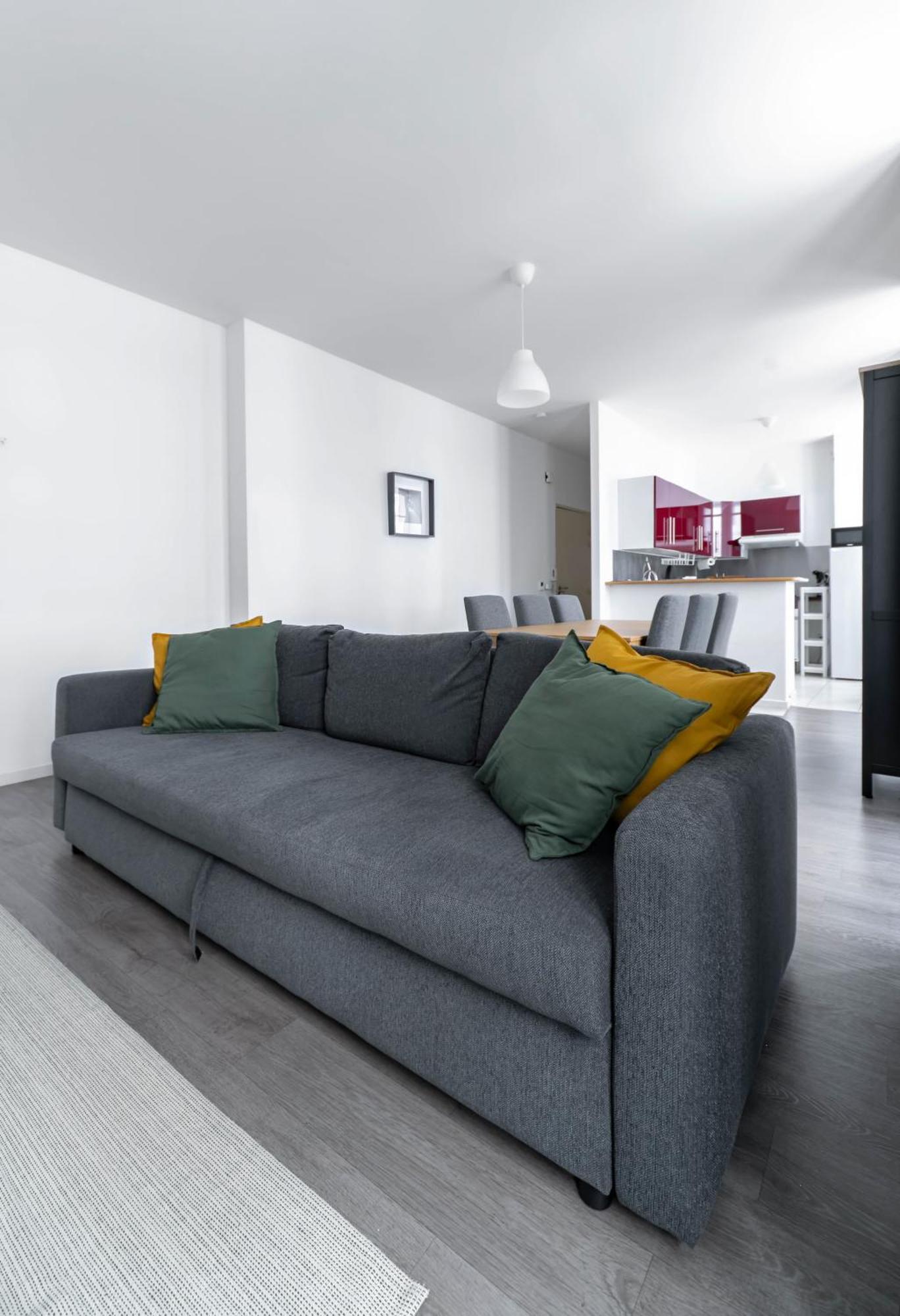 Le Brit - Grand Appartement Design, 3 Chambres, Centre Ville Vichy Bagian luar foto