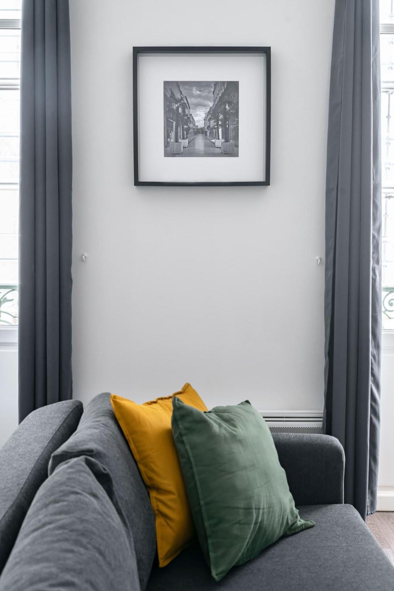 Le Brit - Grand Appartement Design, 3 Chambres, Centre Ville Vichy Bagian luar foto