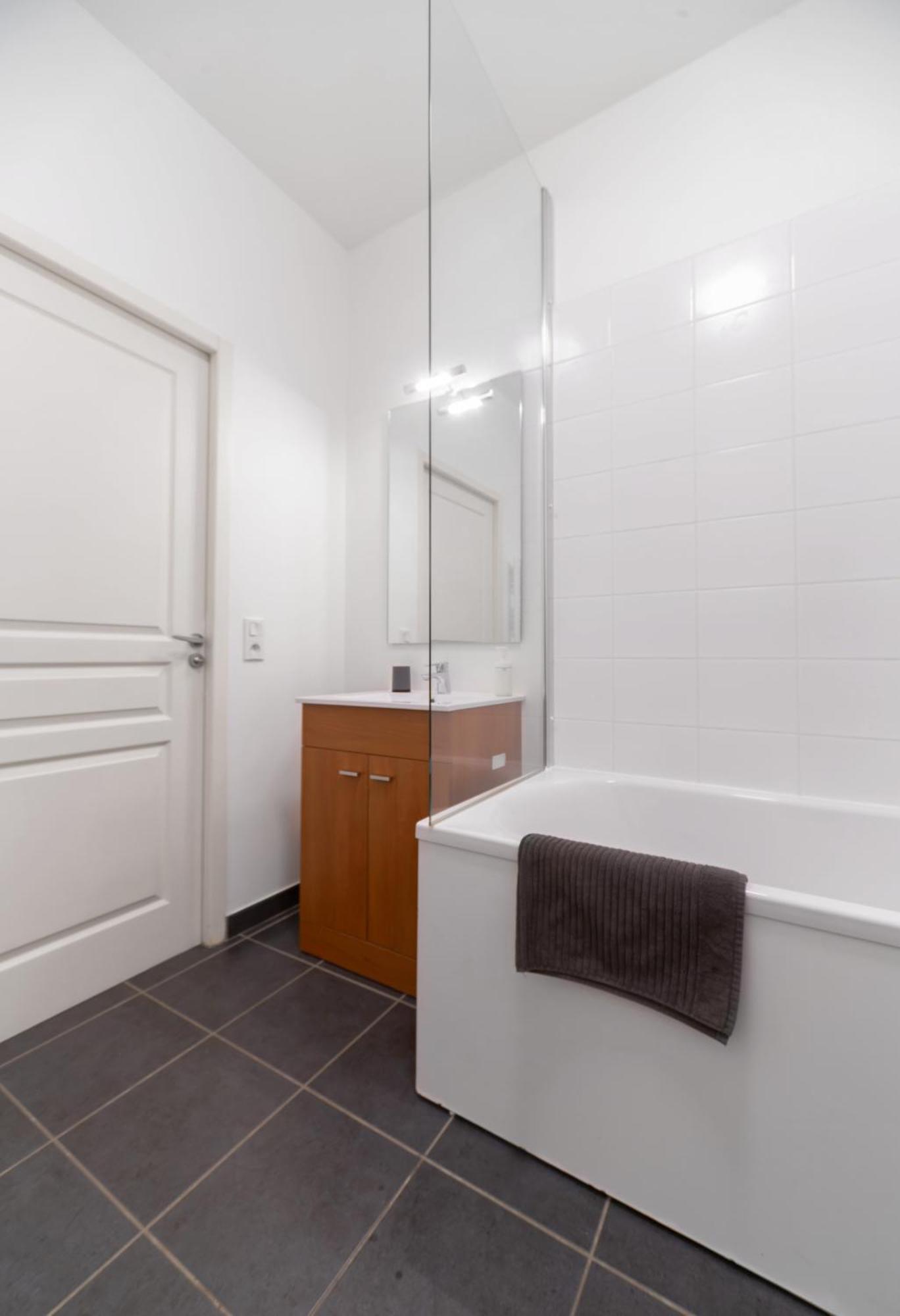 Le Brit - Grand Appartement Design, 3 Chambres, Centre Ville Vichy Bagian luar foto