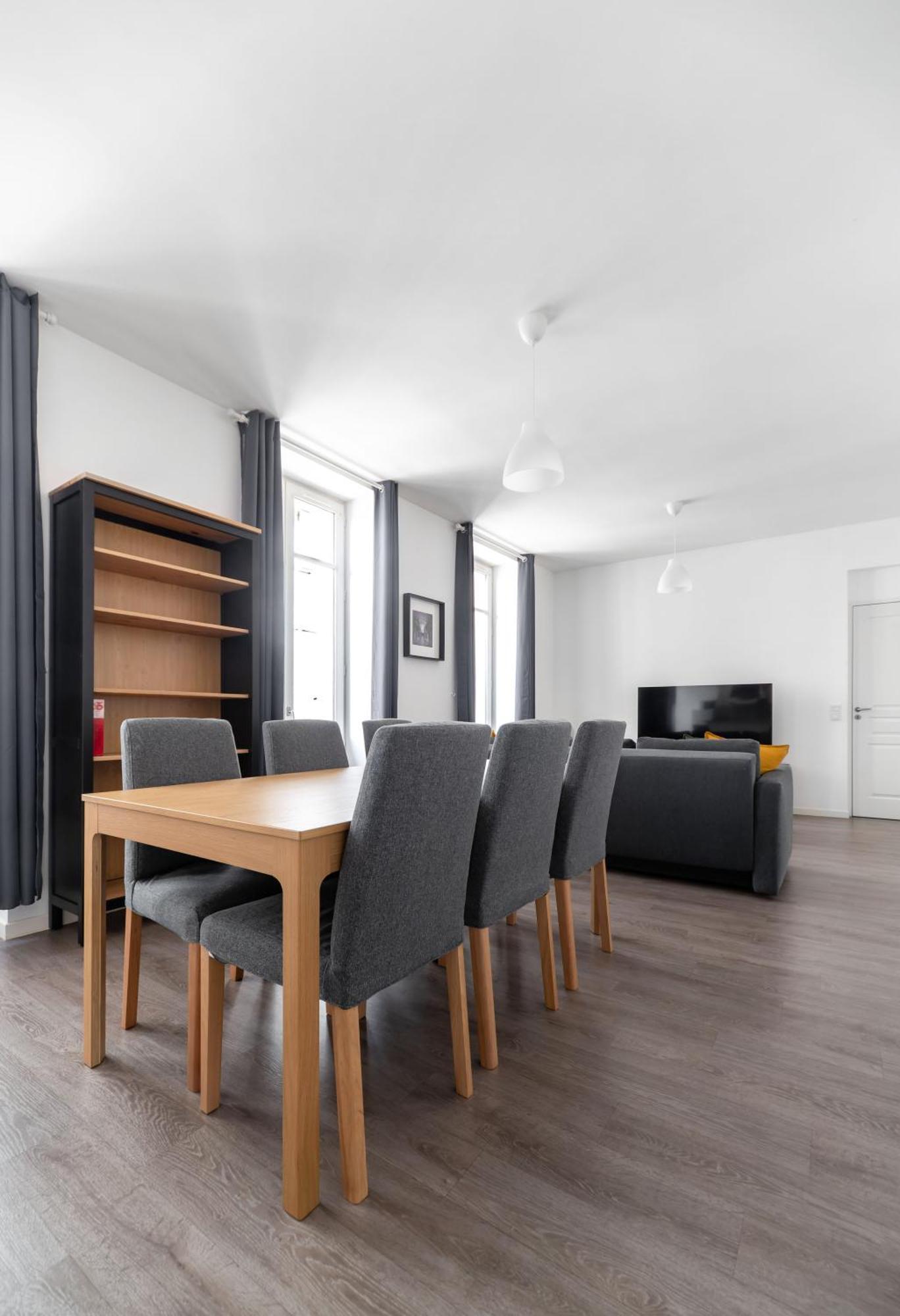 Le Brit - Grand Appartement Design, 3 Chambres, Centre Ville Vichy Bagian luar foto