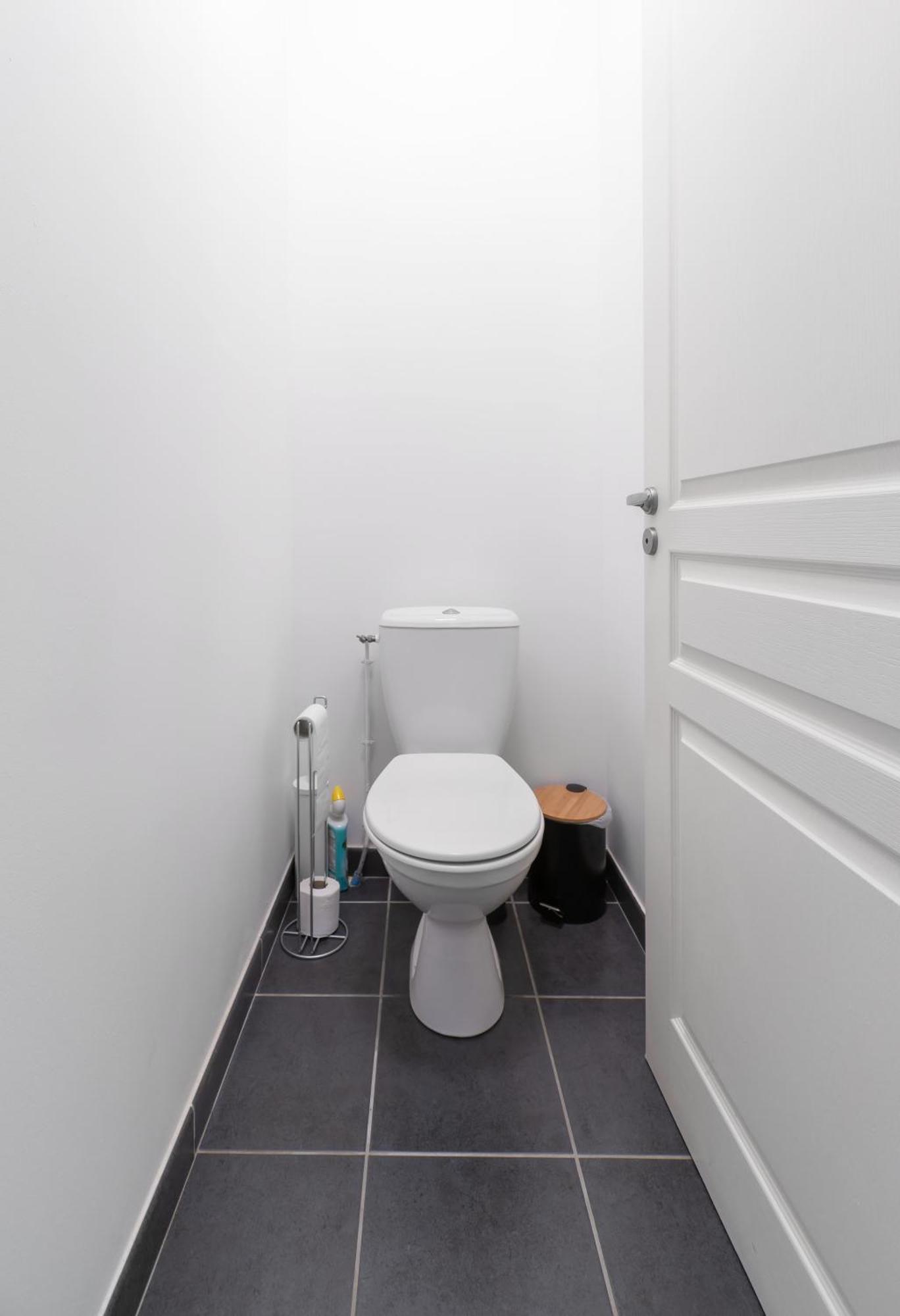 Le Brit - Grand Appartement Design, 3 Chambres, Centre Ville Vichy Bagian luar foto
