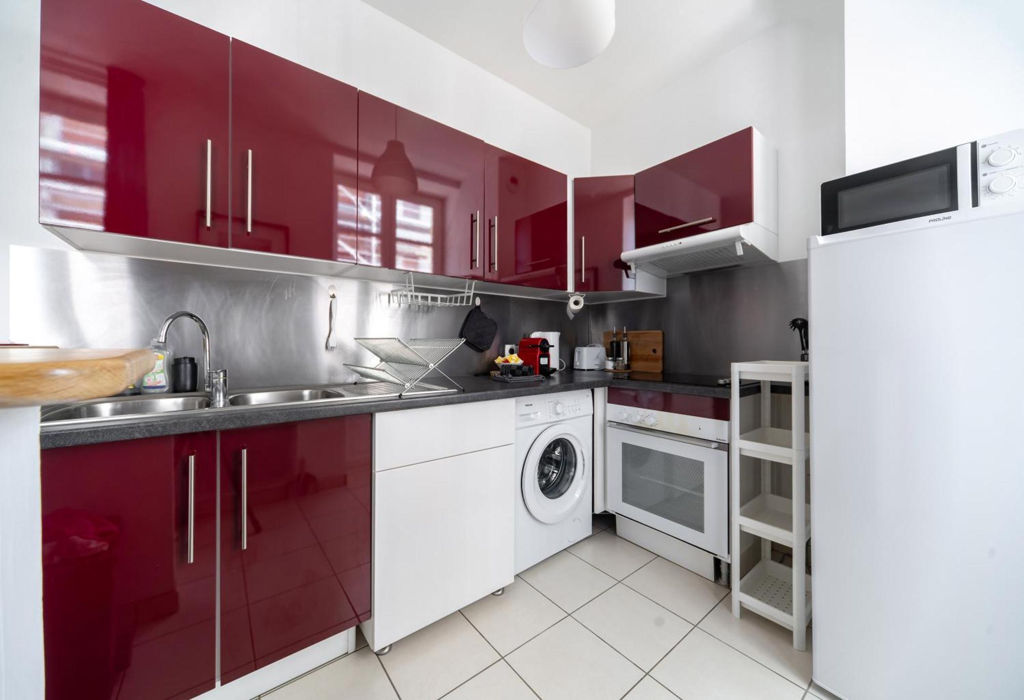 Le Brit - Grand Appartement Design, 3 Chambres, Centre Ville Vichy Bagian luar foto
