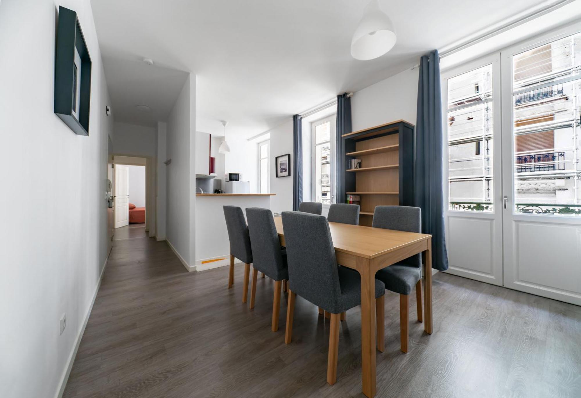 Le Brit - Grand Appartement Design, 3 Chambres, Centre Ville Vichy Bagian luar foto