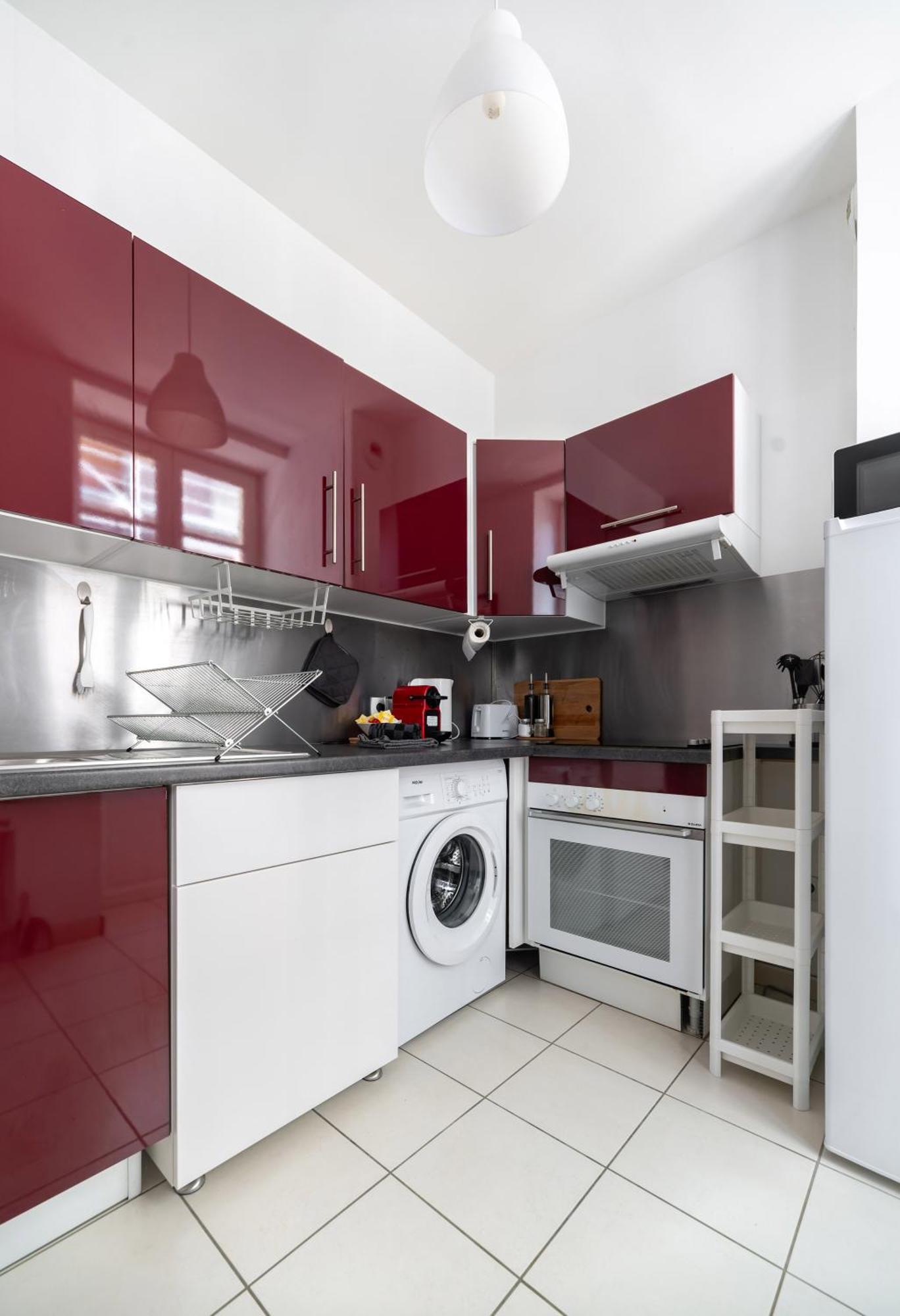 Le Brit - Grand Appartement Design, 3 Chambres, Centre Ville Vichy Bagian luar foto