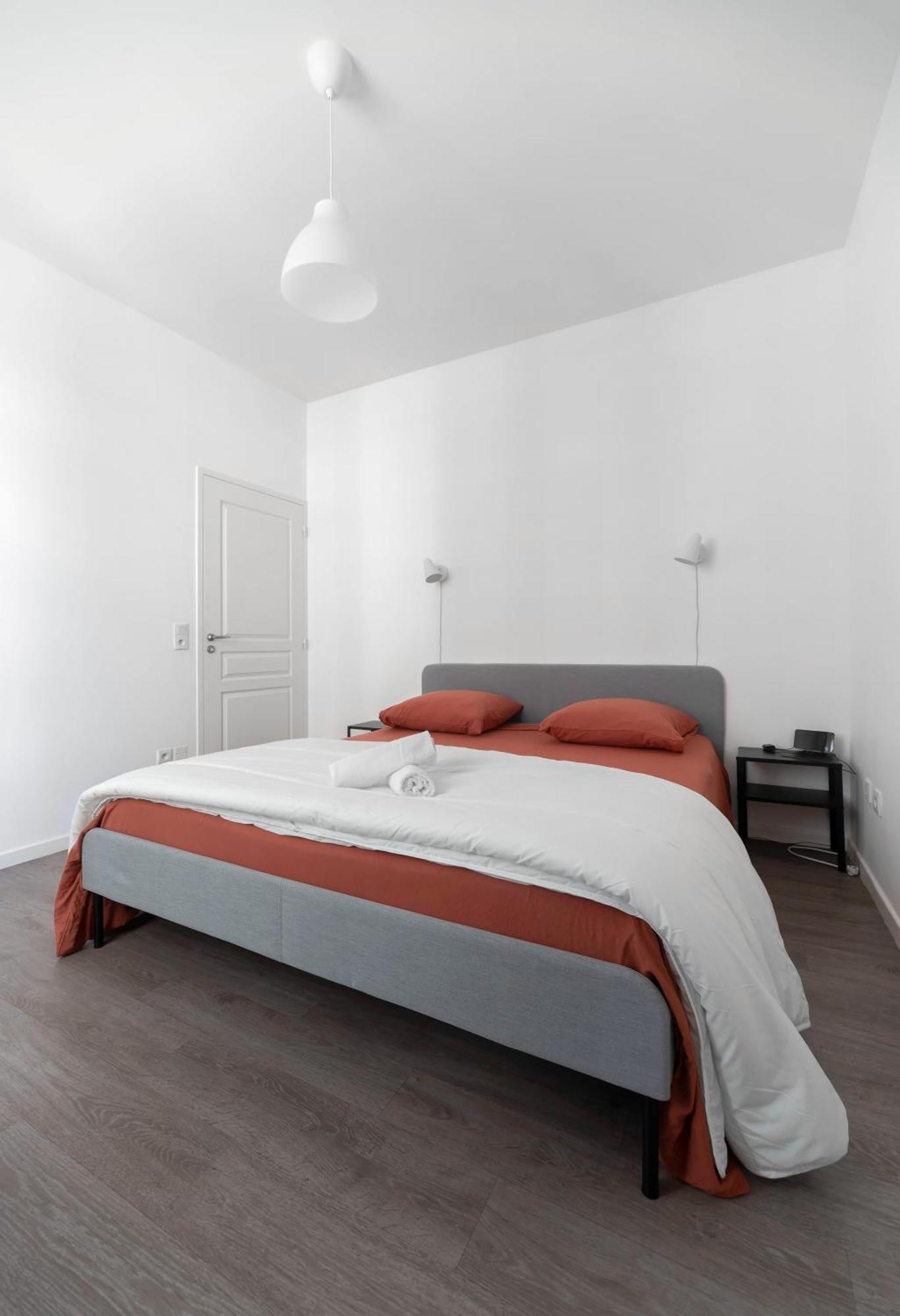 Le Brit - Grand Appartement Design, 3 Chambres, Centre Ville Vichy Bagian luar foto