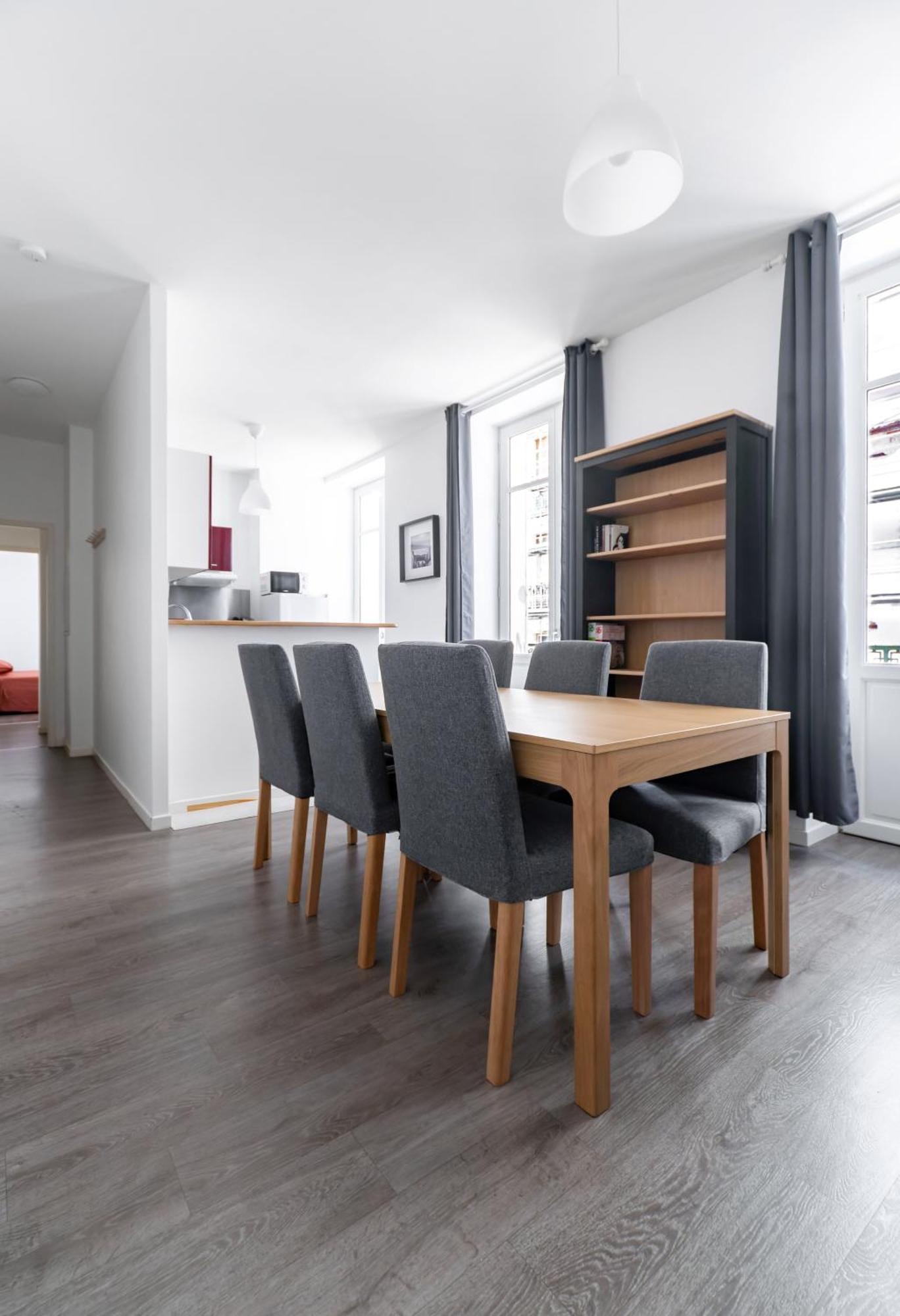 Le Brit - Grand Appartement Design, 3 Chambres, Centre Ville Vichy Bagian luar foto
