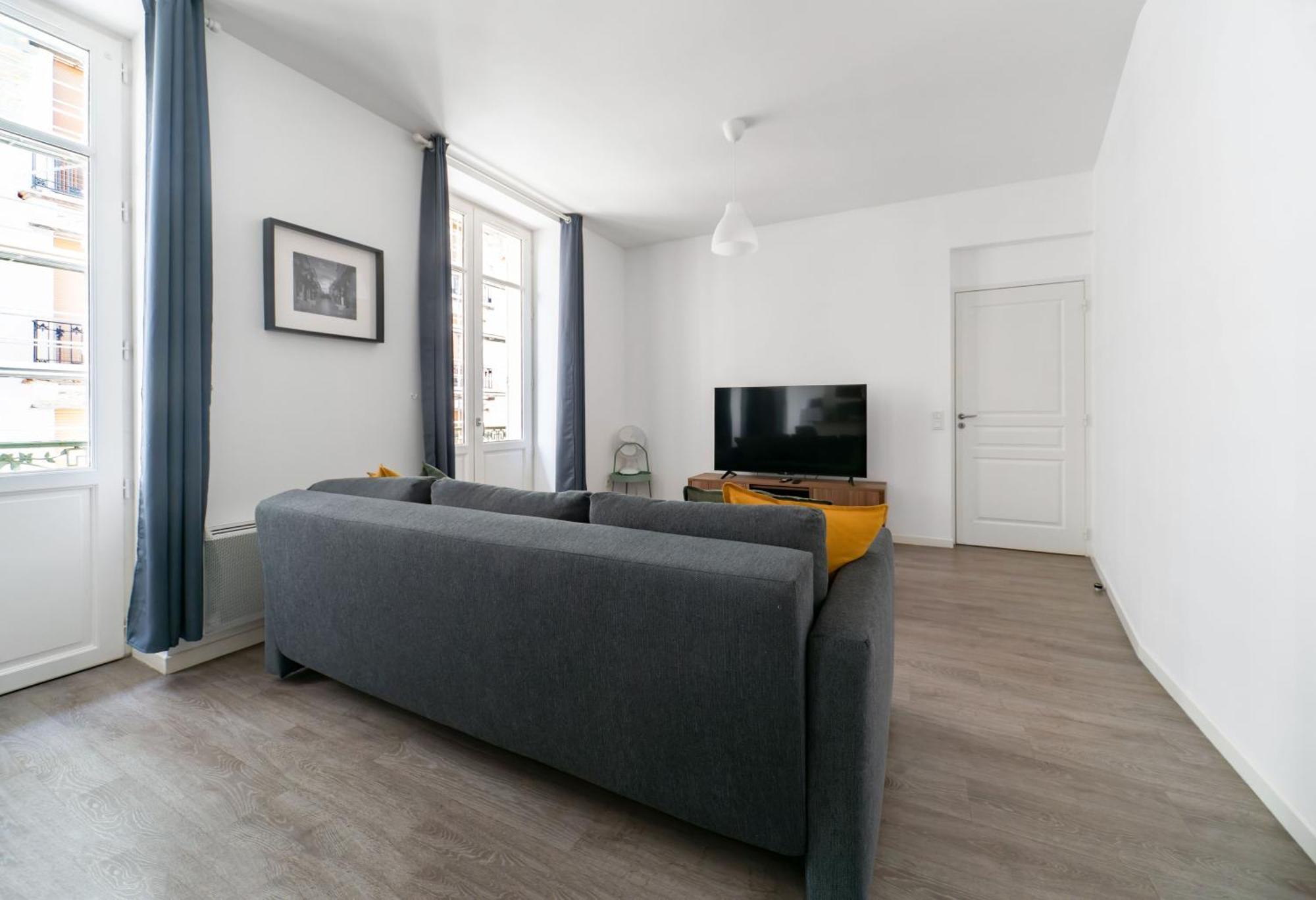 Le Brit - Grand Appartement Design, 3 Chambres, Centre Ville Vichy Bagian luar foto